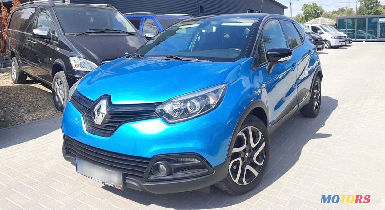 2015' Renault Captur photo #1