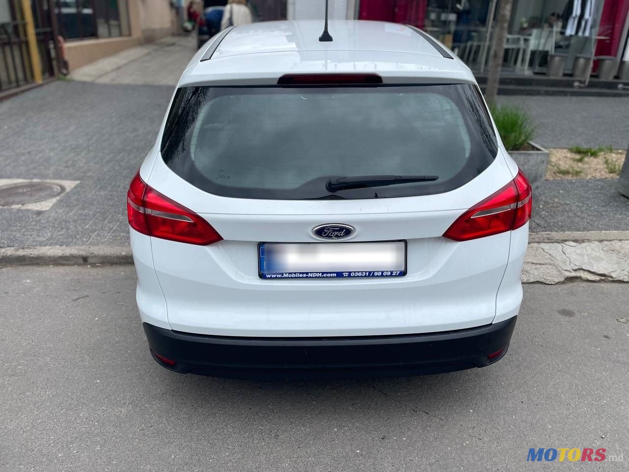 2018' Ford Focus photo #4