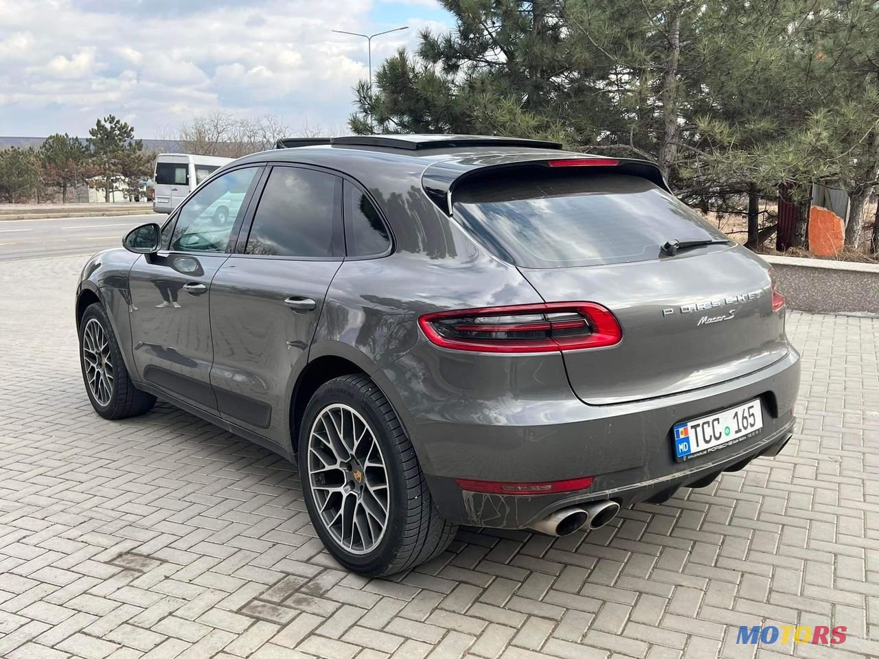 2014' Porsche Macan photo #6