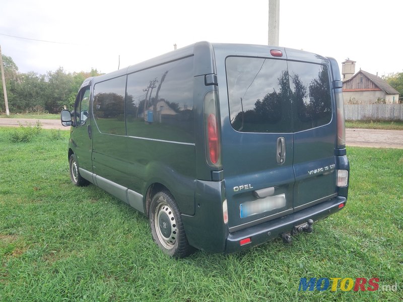 2002' Opel Vivaro photo #4