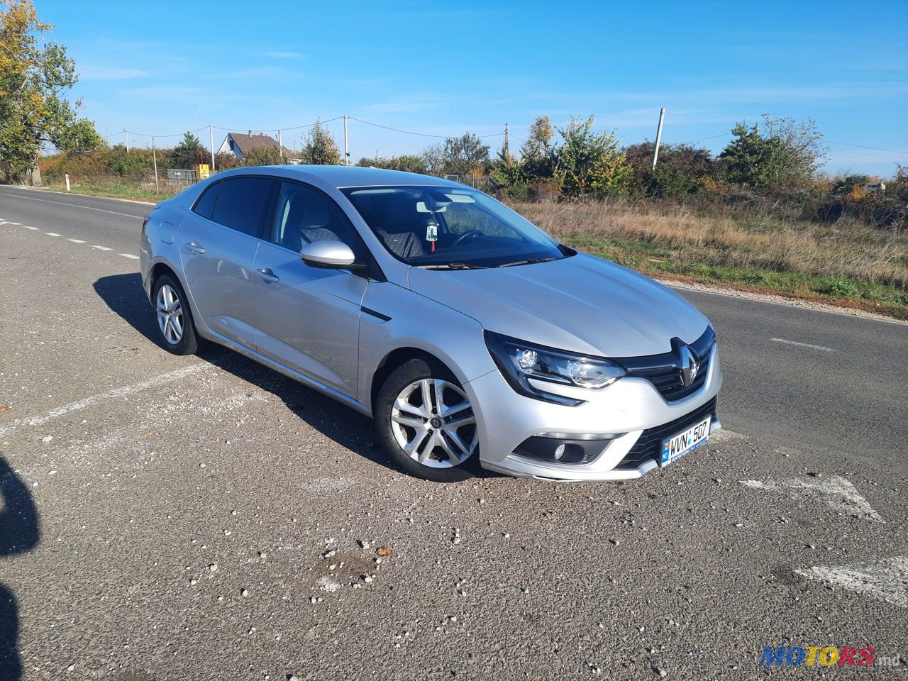 2017' Renault Megane photo #5