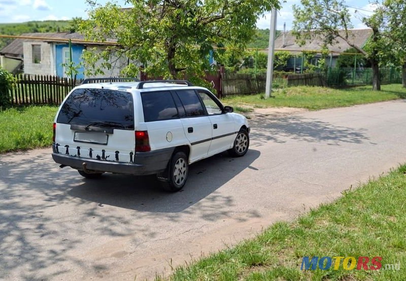 1996' Opel Astra photo #6