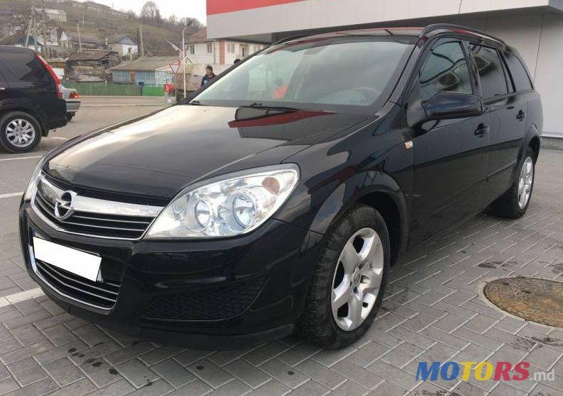2007' Opel Astra photo #1