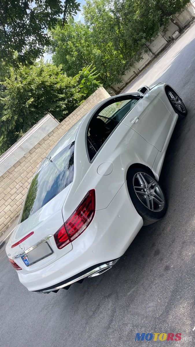 2014' Mercedes-Benz E-Class photo #4