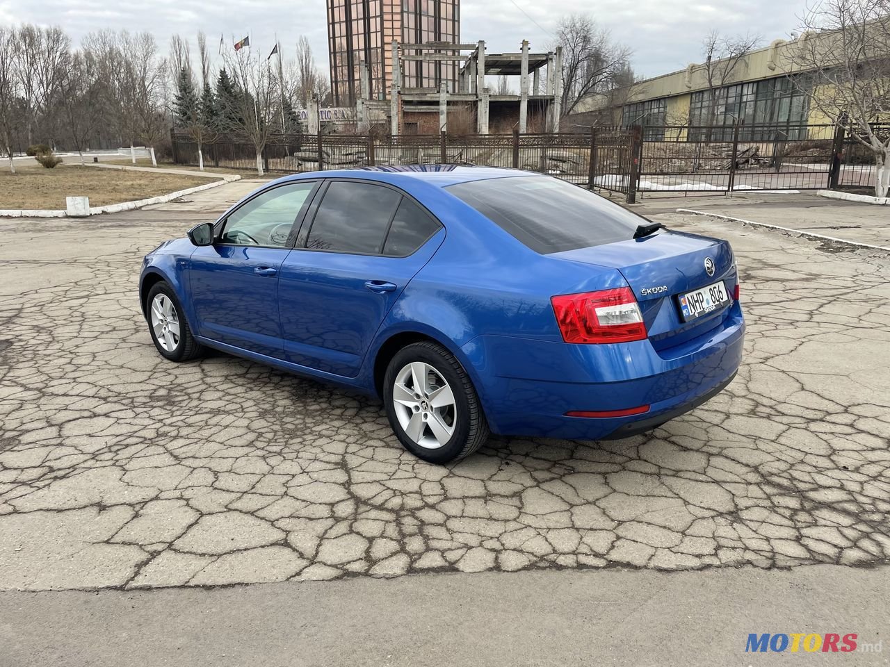 2018' Skoda Octavia photo #5