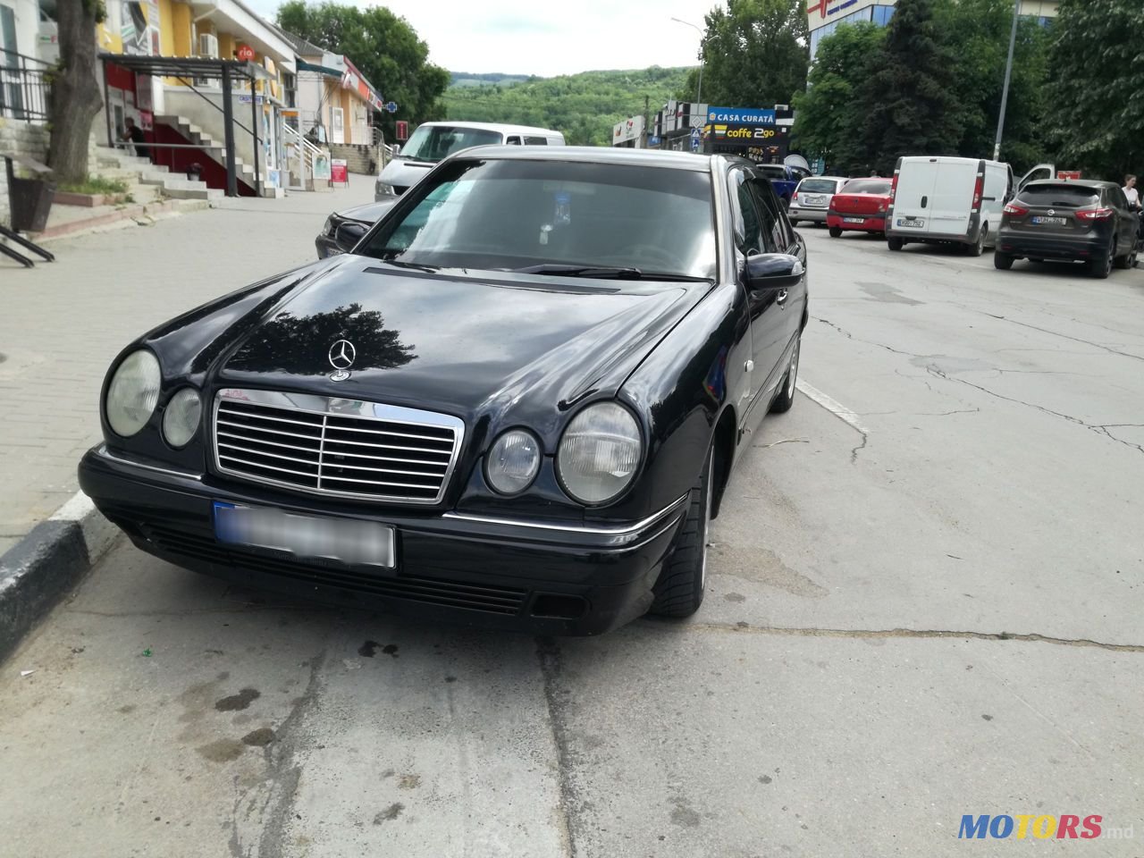 1998' Mercedes-Benz E Класс photo #3