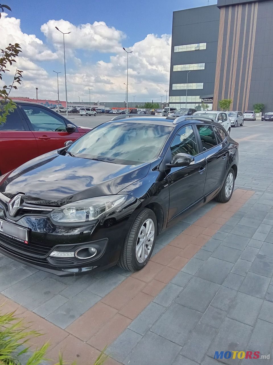 2015' Renault Megane photo #1