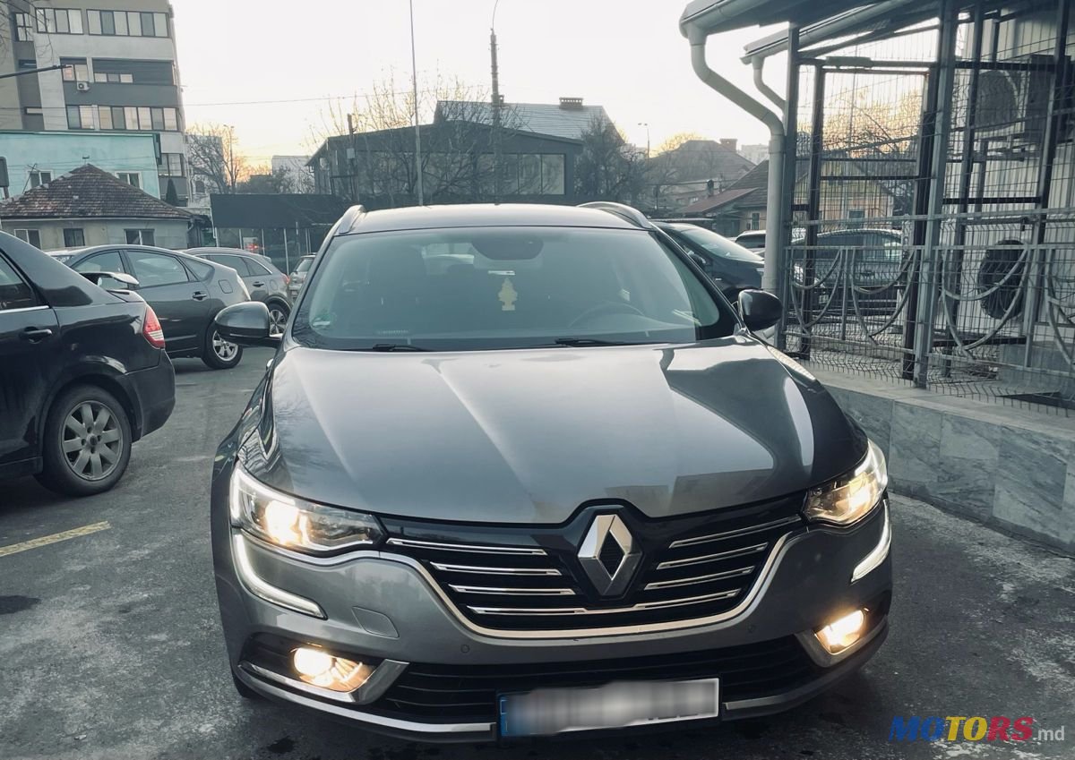 2018' Renault Talisman photo #1