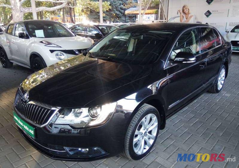 2014' Skoda Superb photo #1