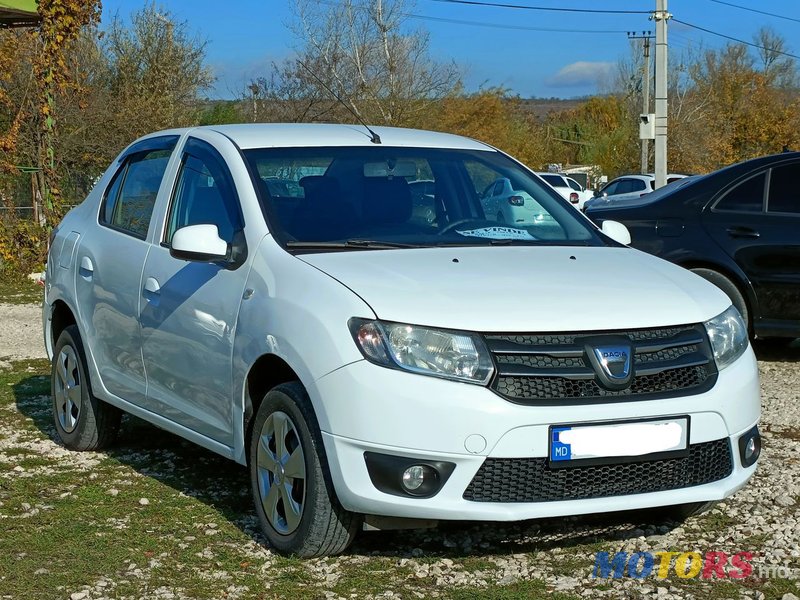 2016' Dacia Logan photo #3