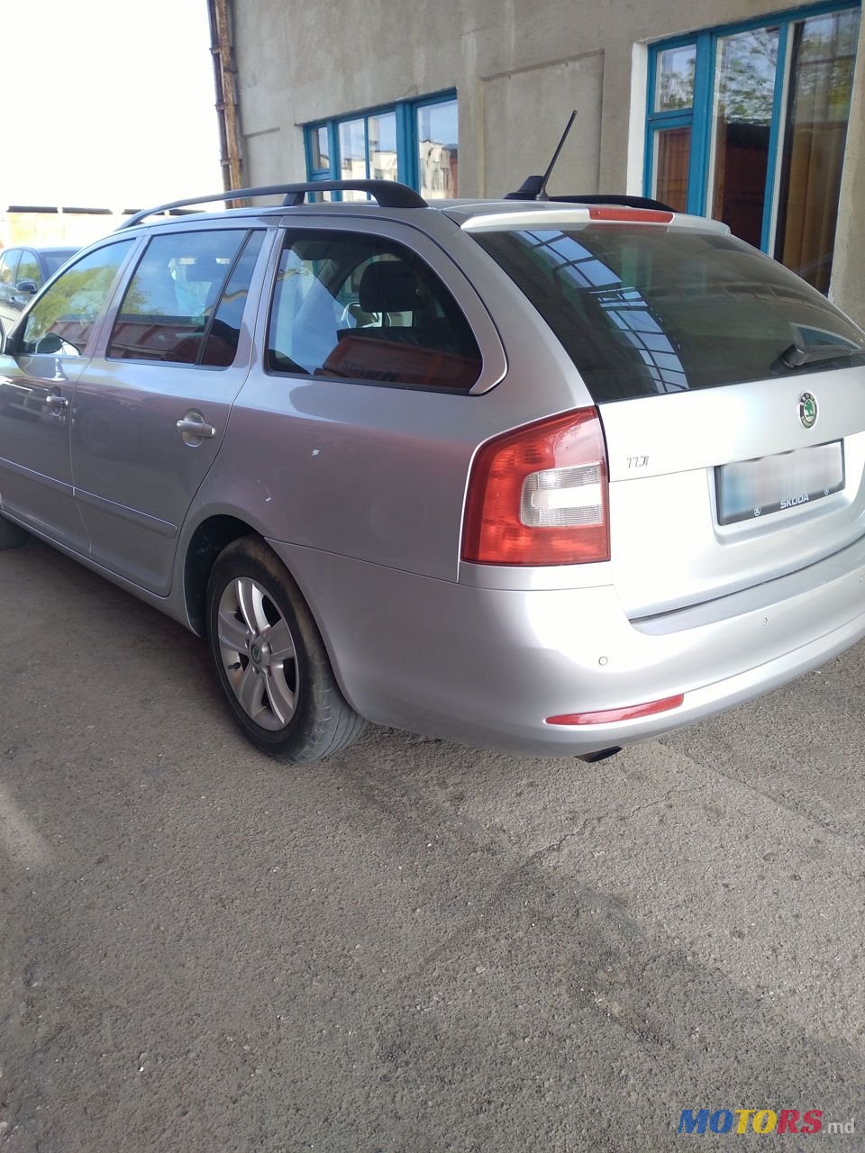 2013' Skoda Octavia photo #3