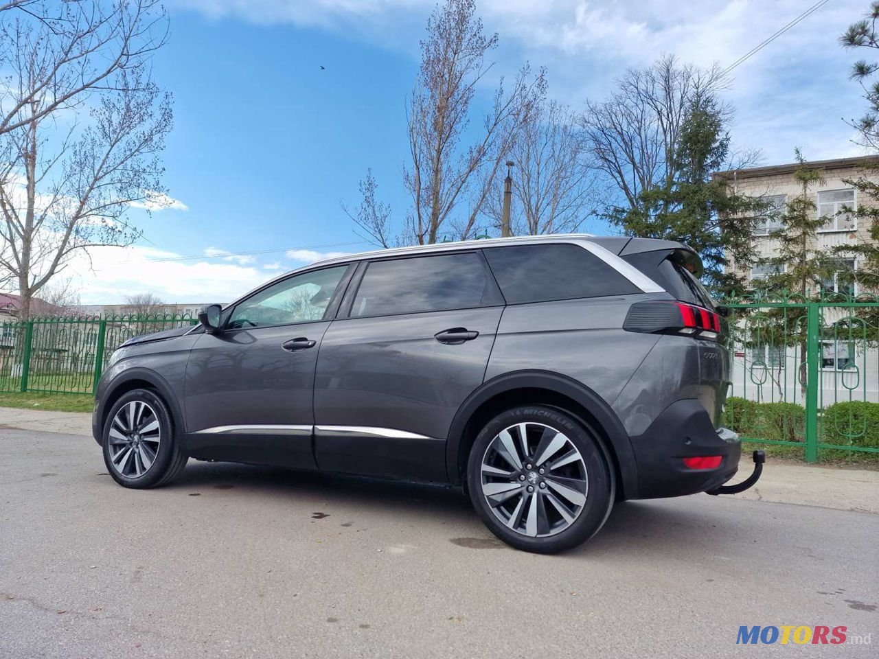 2018' Peugeot 5008 photo #4