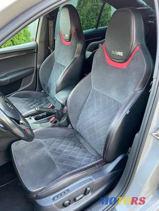 2017' Skoda Octavia Rs photo #5