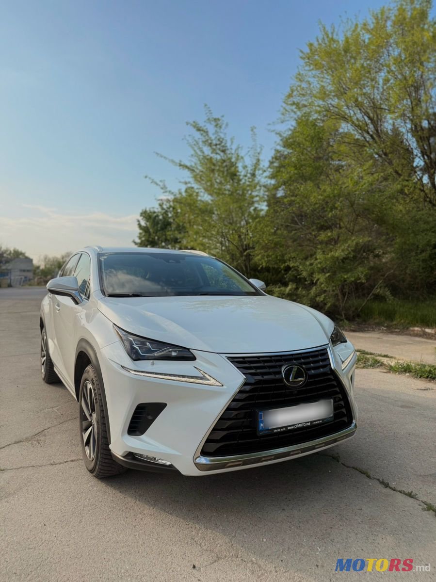 2020' Lexus Nx Series photo #1