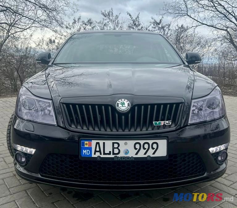 2010' Skoda Octavia Rs photo #3