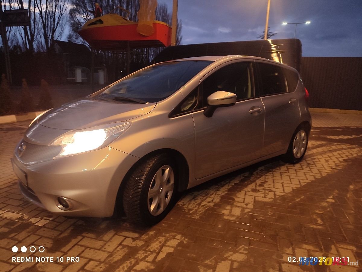 2014' Nissan Note photo #1