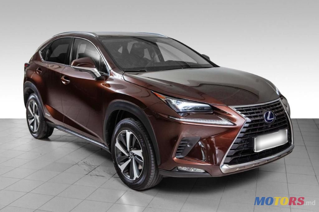 2020' Lexus Nx Series photo #1