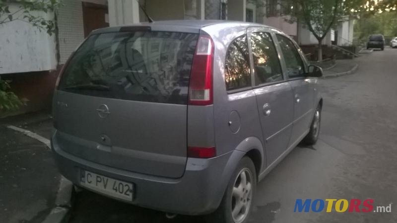 2005' Opel Meriva photo #2
