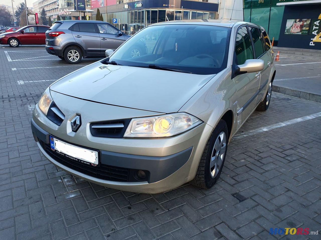 2006' Renault Megane photo #3