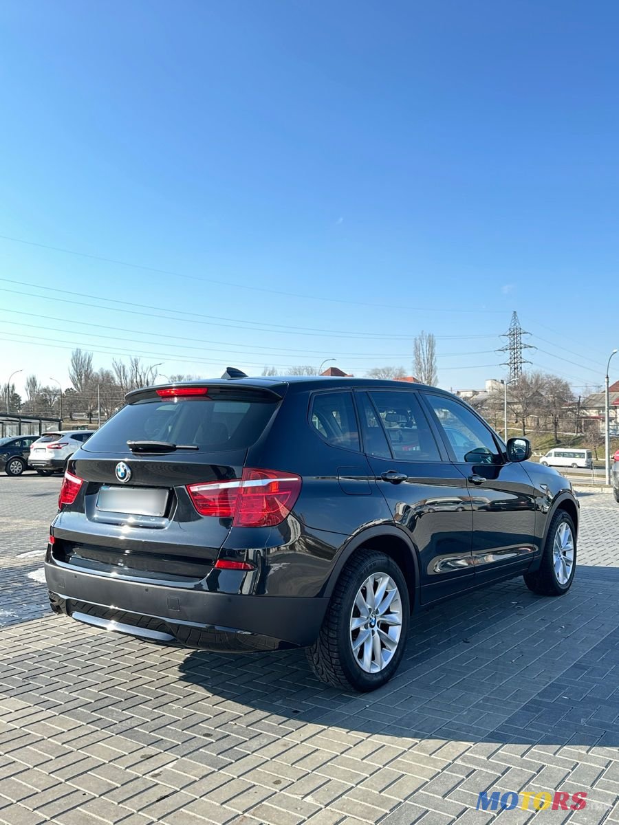 2012' BMW X3 photo #4