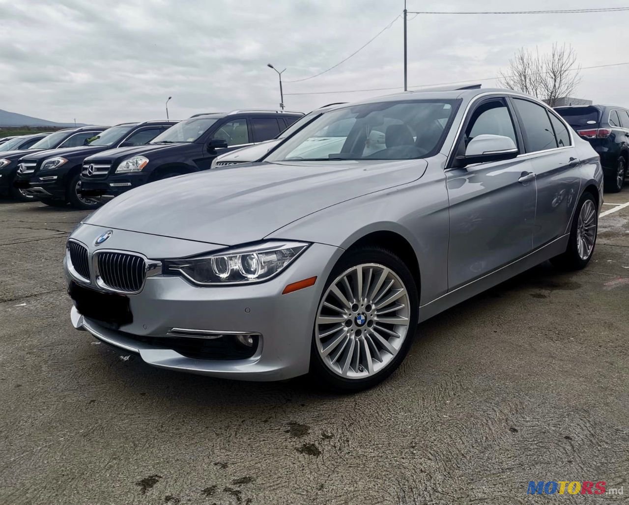 2015' BMW 3 Series photo #1