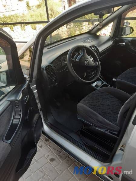 2001' Opel Zafira photo #6