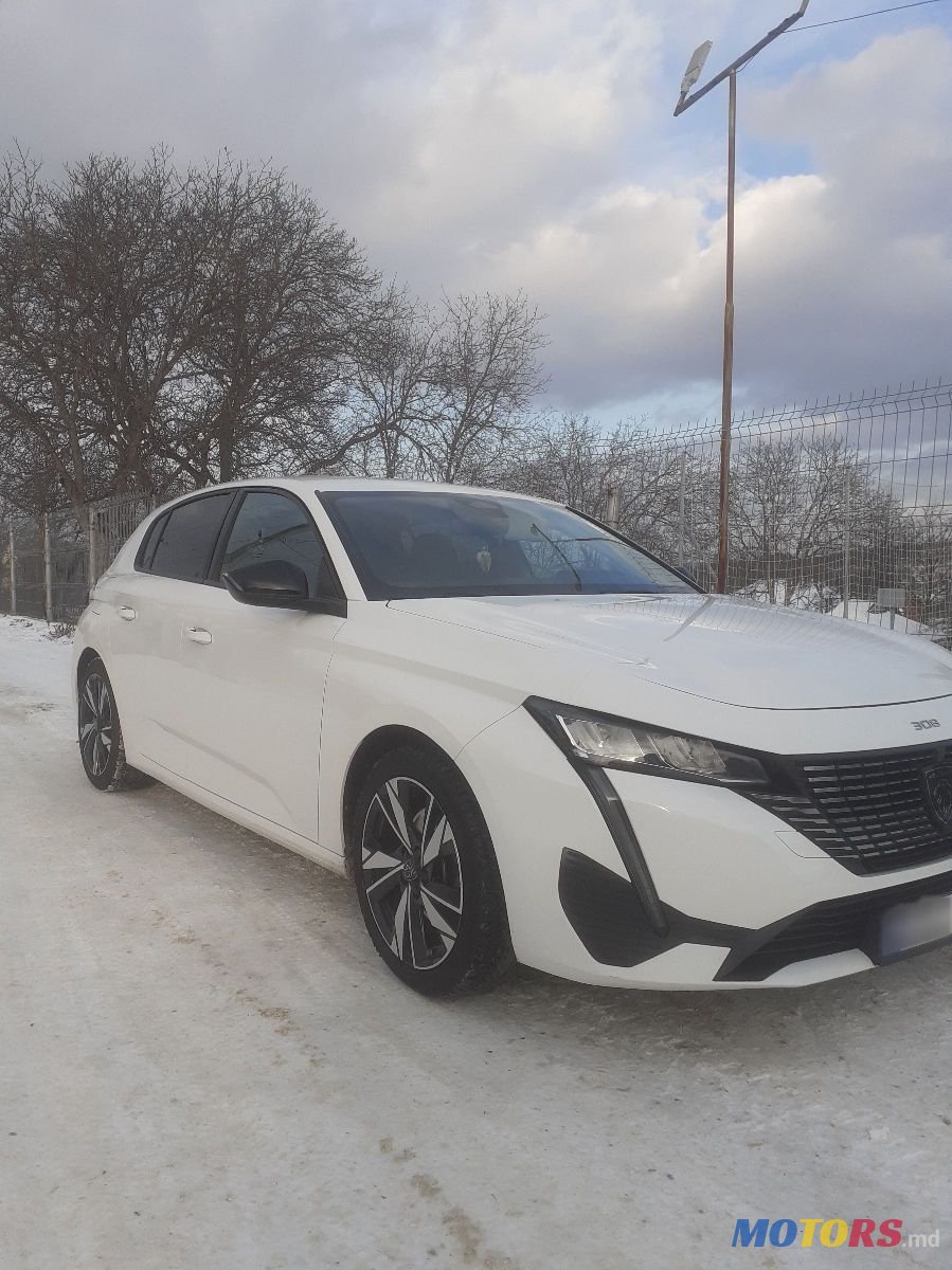 2022' Peugeot 308 photo #1