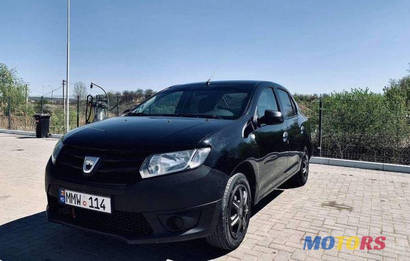 2014' Dacia Logan photo #1