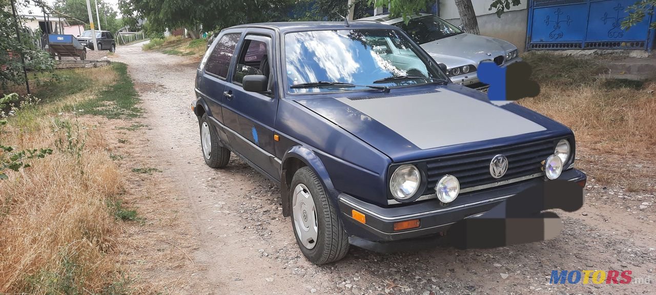 1989' Volkswagen Golf photo #6