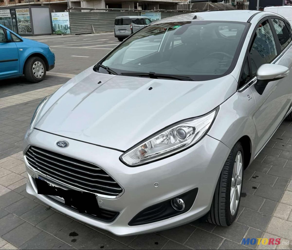 2015' Ford Fiesta photo #4