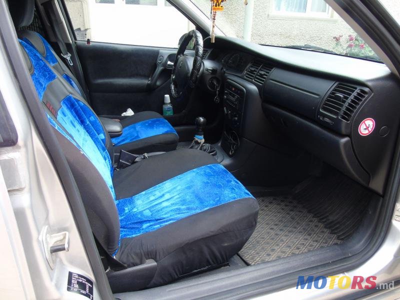 2001' Opel Vectra photo #3
