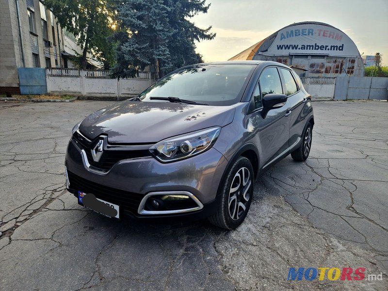 2016' Renault Captur photo #6