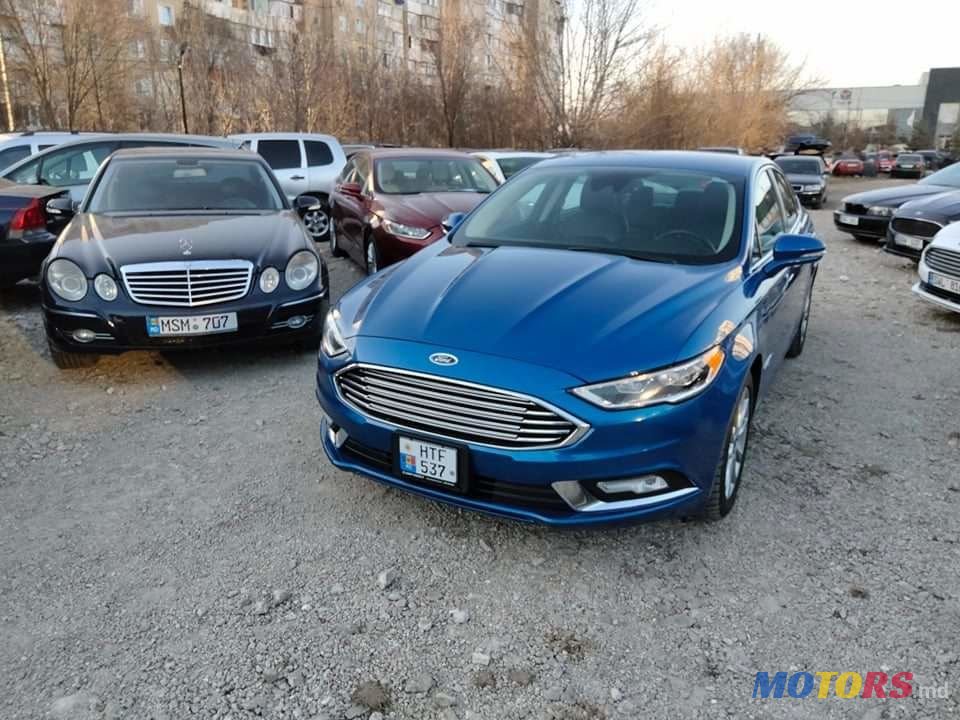 2017' Ford Fusion photo #2