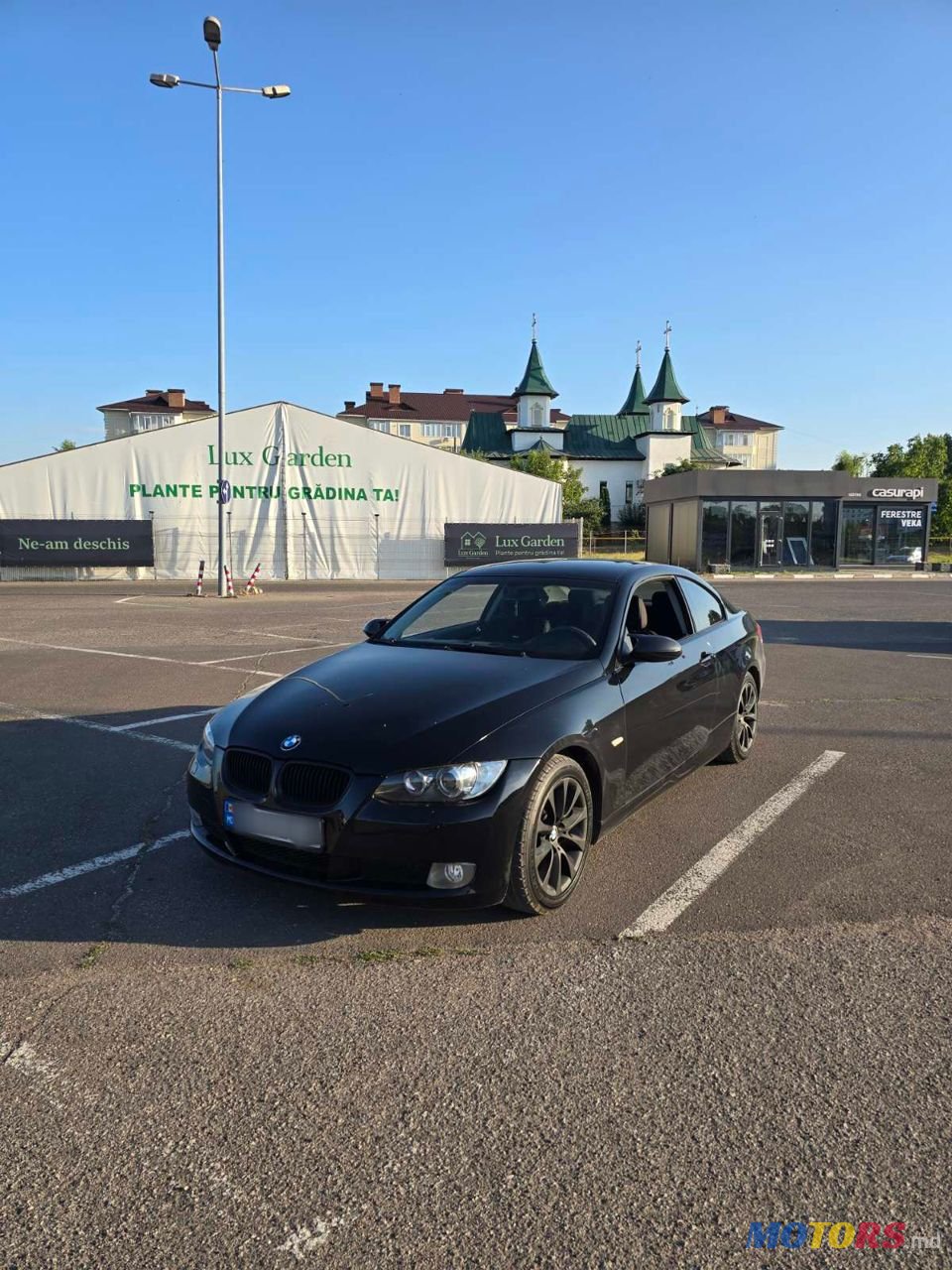 2007' BMW 3 Series Coupe photo #4