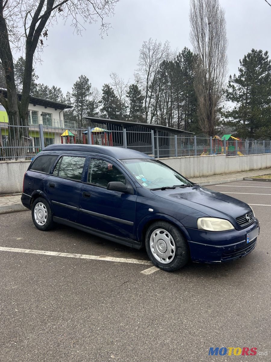 2002' Opel Astra photo #1