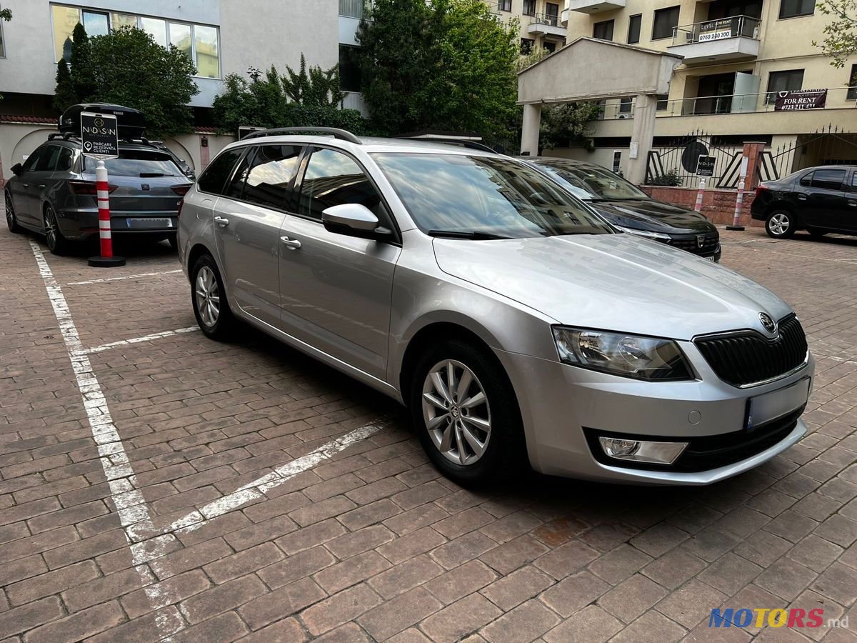 2016' Skoda Octavia photo #3