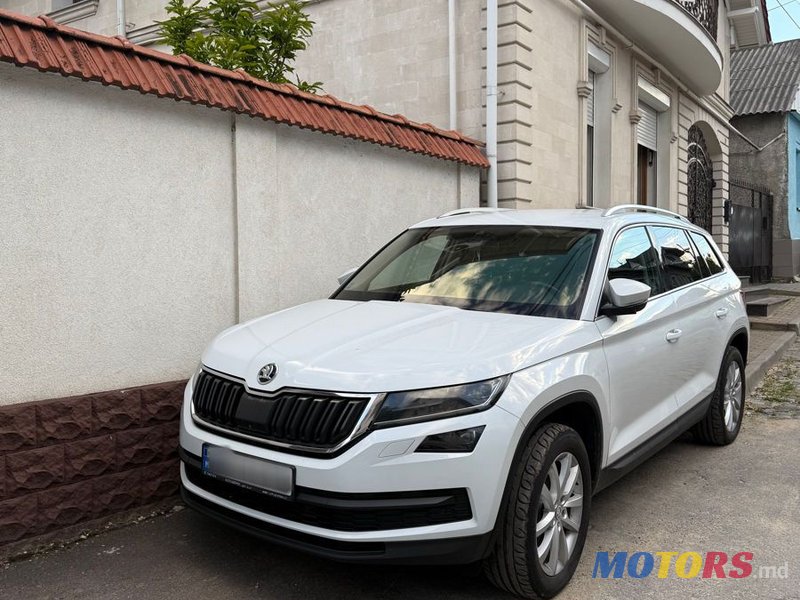 2017' Skoda Kodiaq photo #1