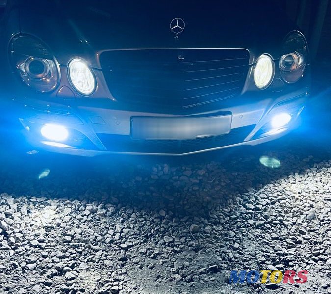 2007' Mercedes-Benz E-Class photo #6