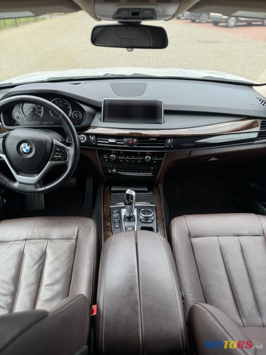 2015' BMW X5 photo #6