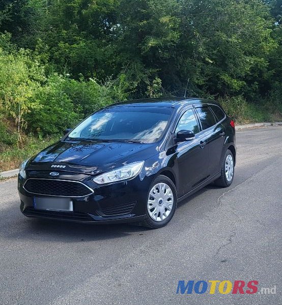 2015' Ford Focus photo #1