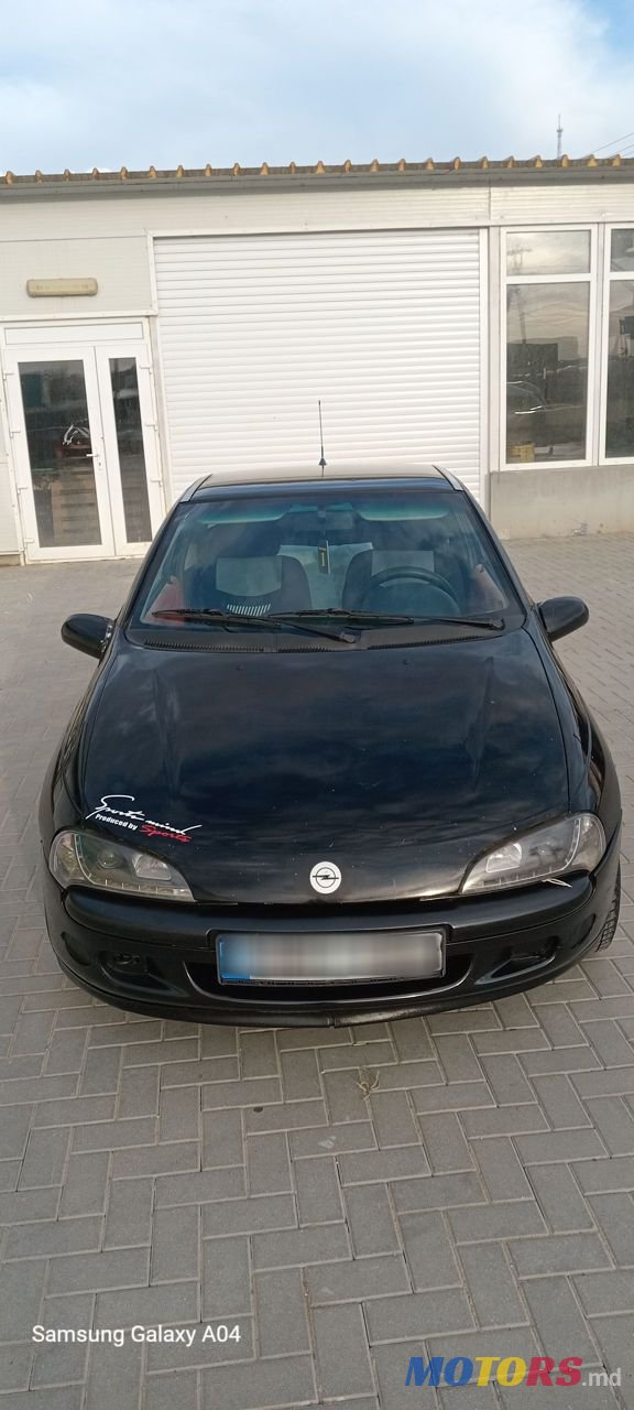 1996' Opel Tigra photo #1