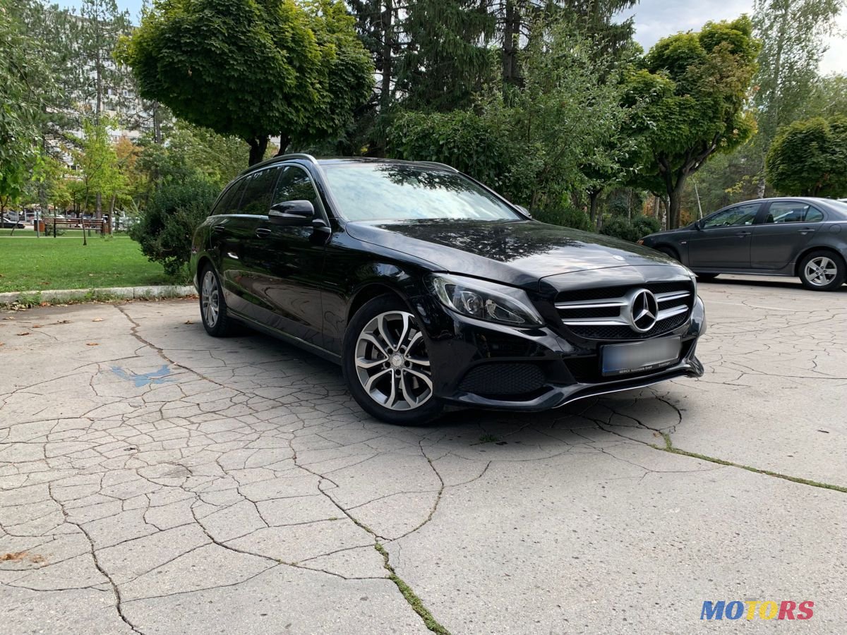 2015' Mercedes-Benz C-Class photo #1