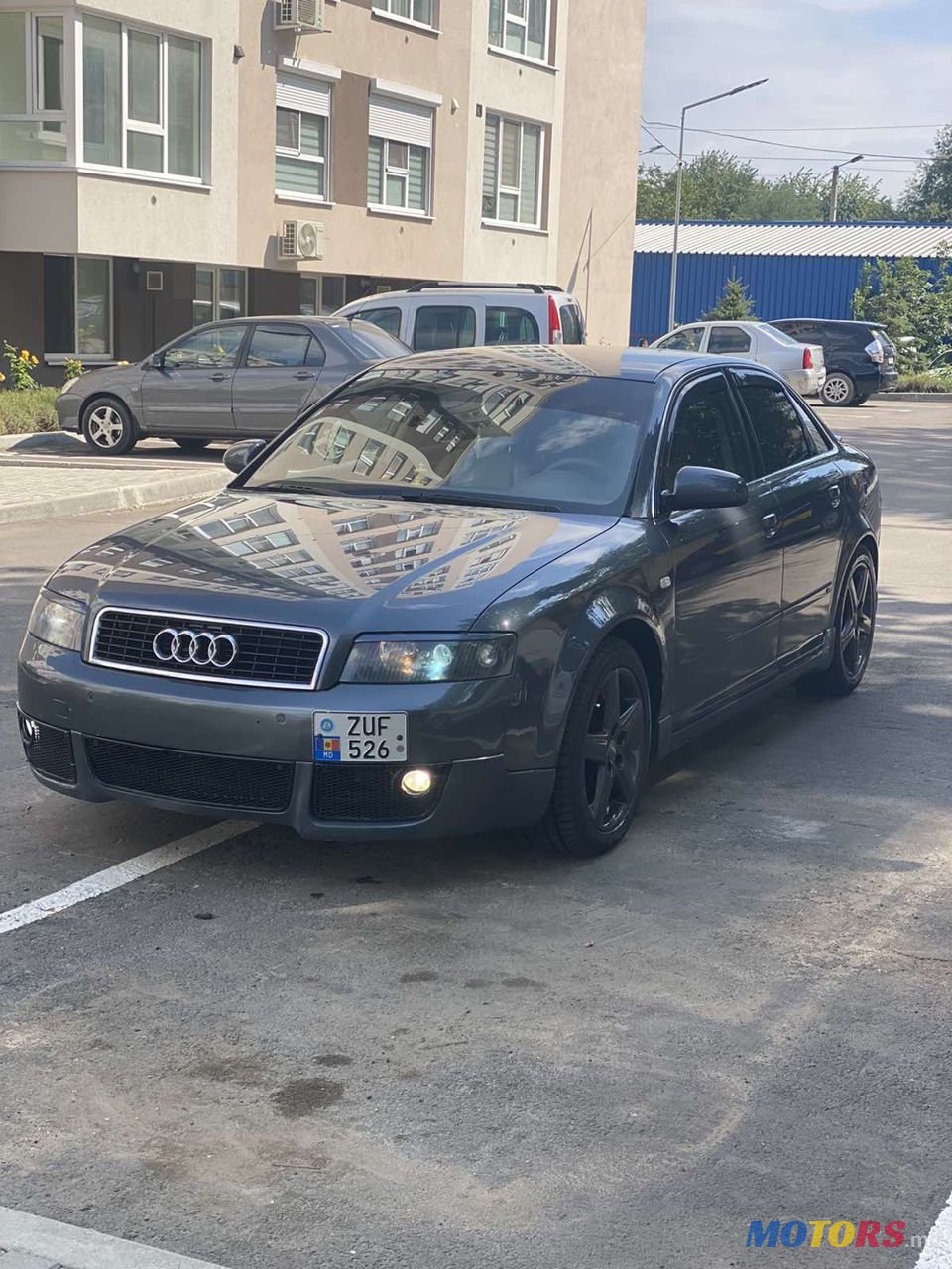 2002' Audi A4 photo #2