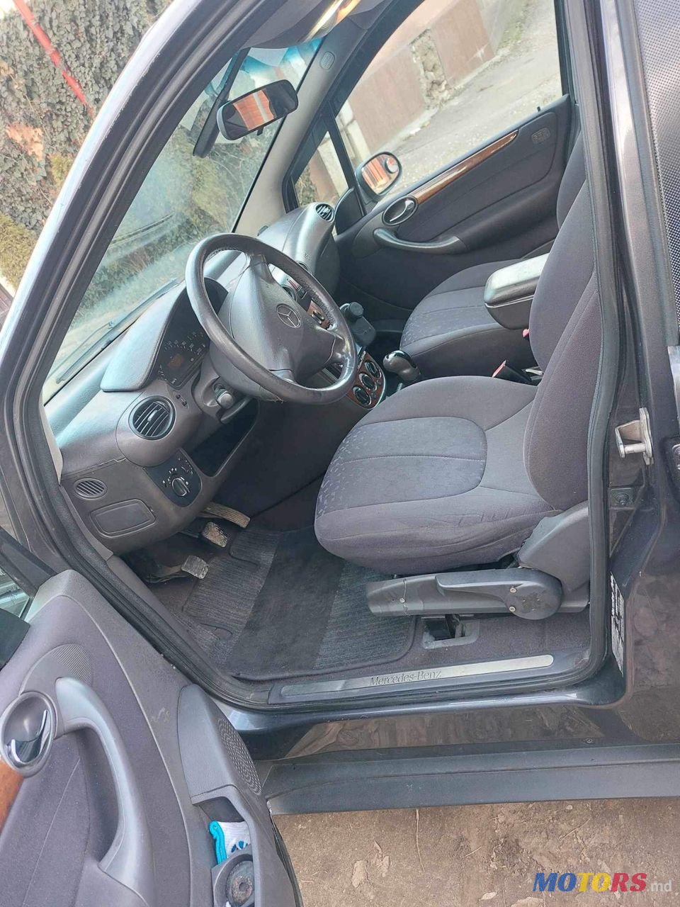 2001' Mercedes-Benz A-Class photo #5