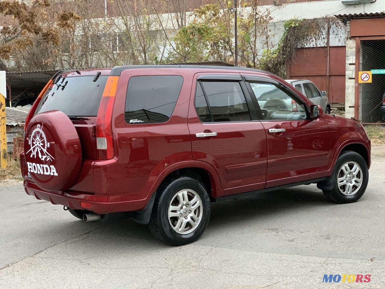 2004' Honda CR-V photo #4