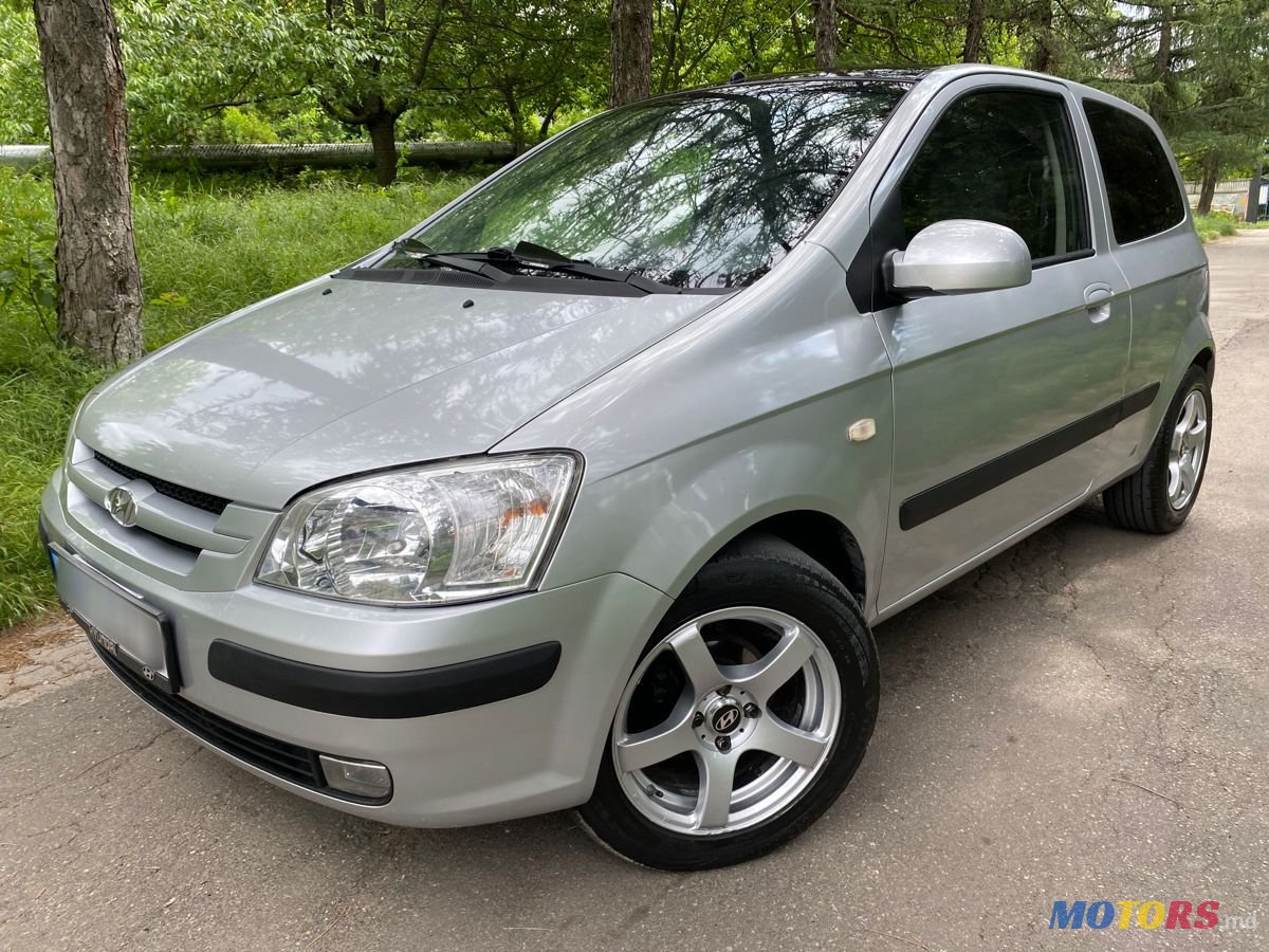 2005' Hyundai Getz photo #3