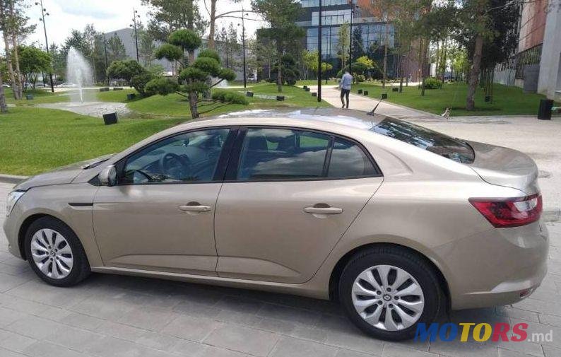 2017' Renault Megane photo #1