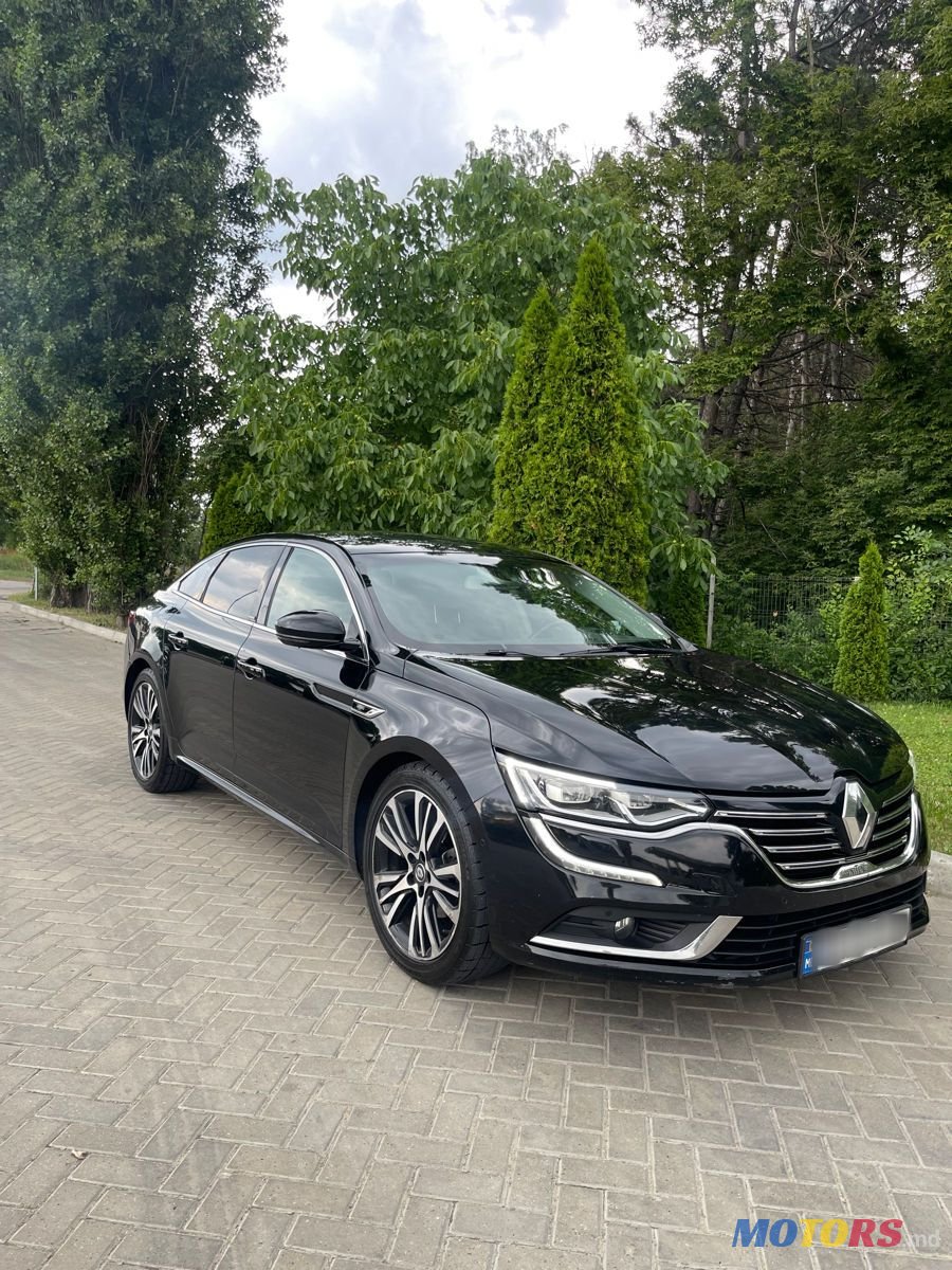 2016' Renault Talisman photo #3