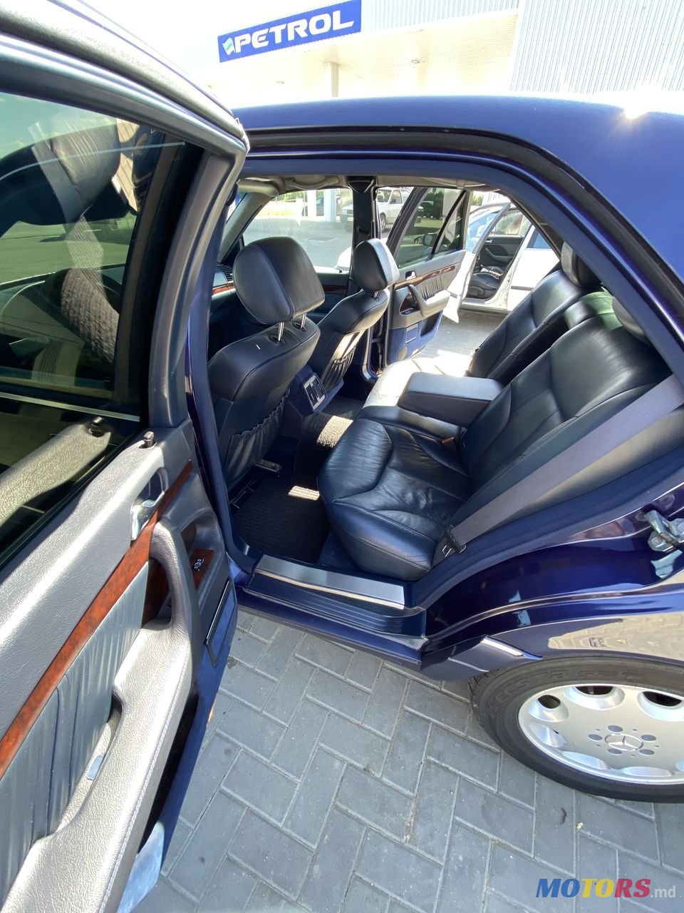 1997' Mercedes-Benz S Класс photo #2