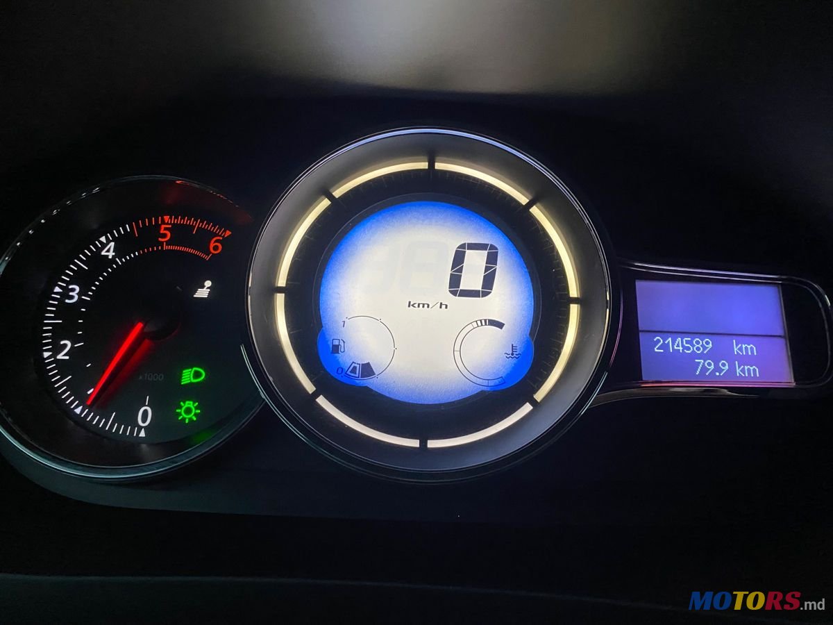 2015' Renault Megane photo #5